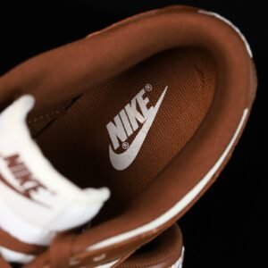 Nike Dunk White-Brown