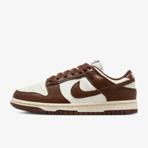 Nike Dunk White-Brown
