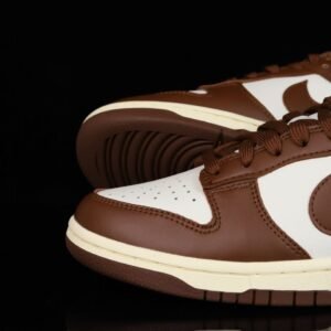 Nike Dunk White-Brown