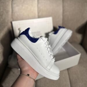 Alexander McQueen "Shiny-Royal Blue"