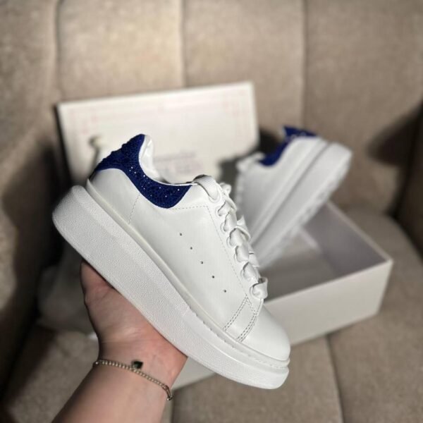 Alexander McQueen "Shiny-Royal Blue"