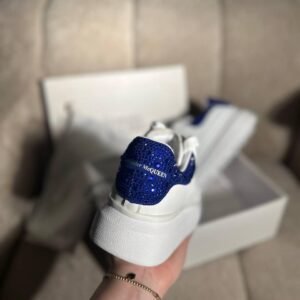 Alexander McQueen "Shiny-Royal Blue"