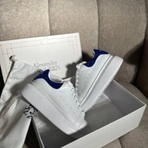 Alexander McQueen "Shiny-Royal Blue"