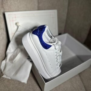 Alexander McQueen "Shiny-Royal Blue"