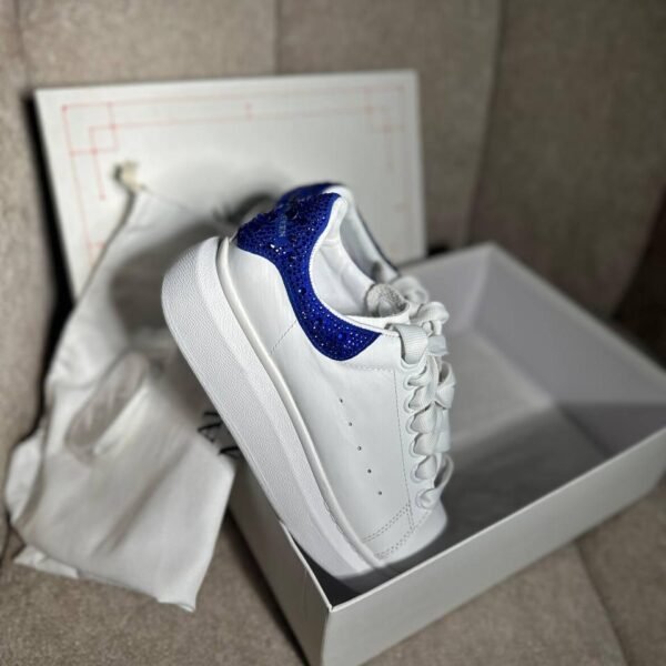 Alexander McQueen "Shiny-Royal Blue"