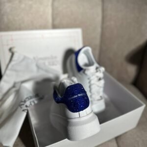 Alexander McQueen "Shiny-Royal Blue"