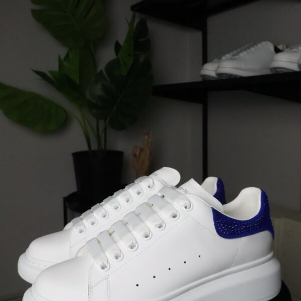 Alexander McQueen "Shiny-Royal Blue"