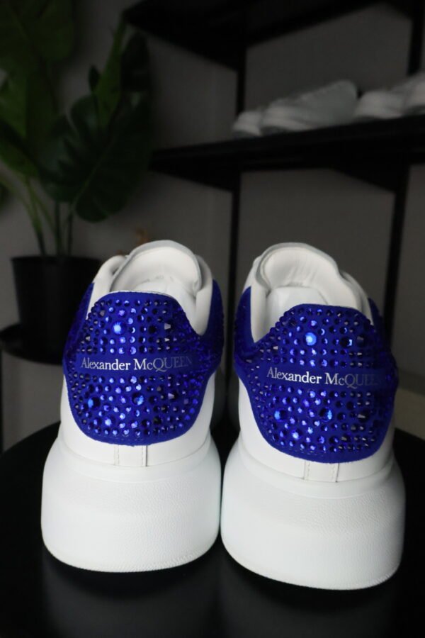 Alexander McQueen "Shiny-Royal Blue" - Slika 5