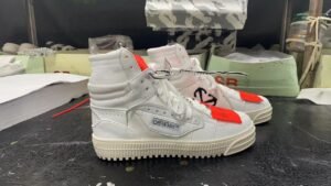 Off White High White-Orange