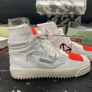 Off White High White-Orange