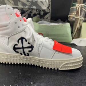 Off White High White-Orange