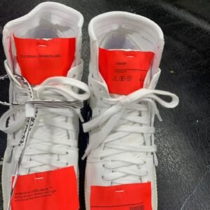 Off White High White-Orange