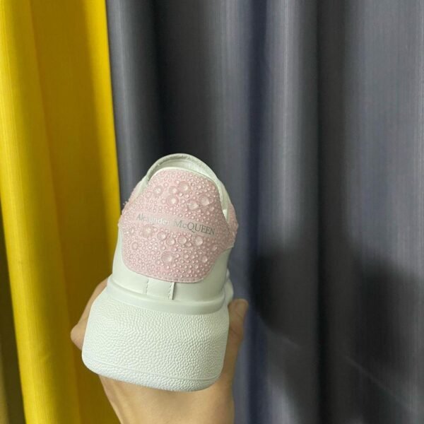 Alexander McQueen "Shiny-White Pink"