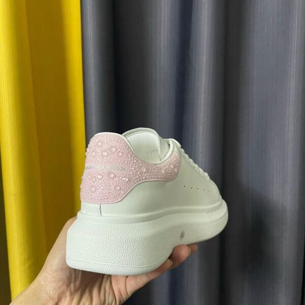 Alexander McQueen "Shiny-White Pink"