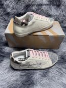 Golden Goose White-Pink Laces