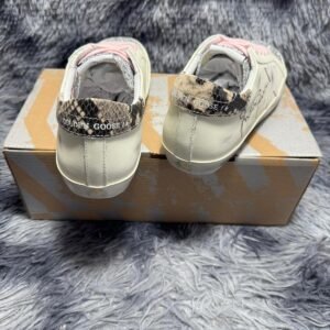 Golden Goose White-Pink Laces