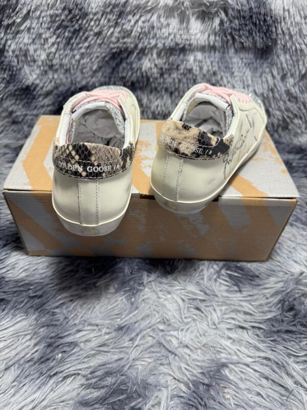 Golden Goose White-Pink Laces - Slika 2