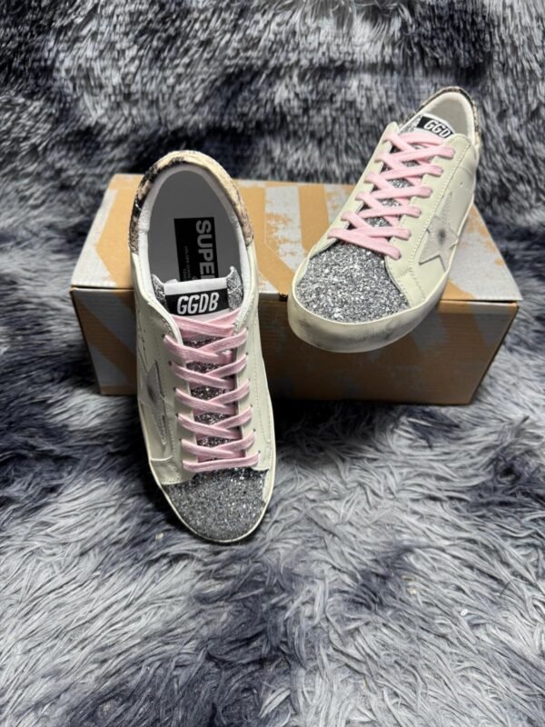 Golden Goose White-Pink Laces - Slika 3
