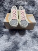 Golden Goose White-Pink Laces