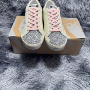 Golden Goose White-Pink Laces