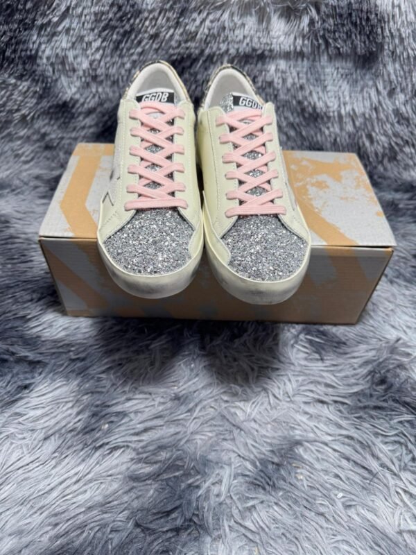 Golden Goose White-Pink Laces - Slika 5