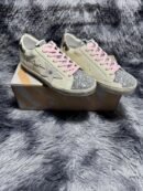 Golden Goose White-Pink Laces