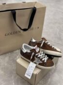 Golden Goose Brown Shiny