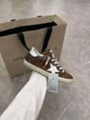 Golden Goose Brown Shiny