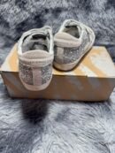 Golden Goose "White-Grey Shiny"