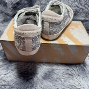 Golden Goose "White-Grey Shiny"