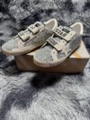 Golden Goose "White-Grey Shiny"