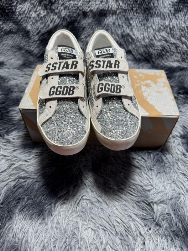 Golden Goose "White-Grey Shiny" - Slika 3