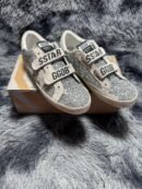 Golden Goose "White-Grey Shiny"