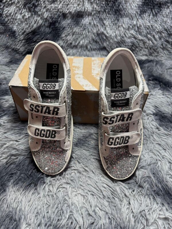 Golden Goose "White-Grey Shiny" - Slika 4