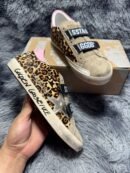 Golden Goose "Leopard Pink"