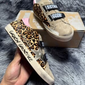 Golden Goose "Leopard Pink"