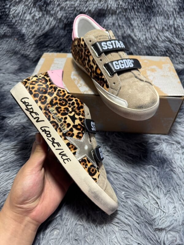 Golden Goose "Leopard Pink"