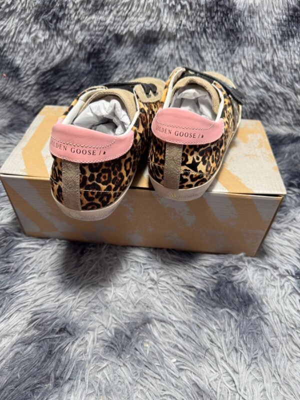 Golden Goose "Leopard Pink" - Slika 2