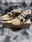 Golden Goose "Leopard Pink"