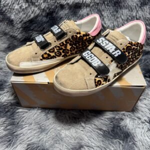 Golden Goose "Leopard Pink"