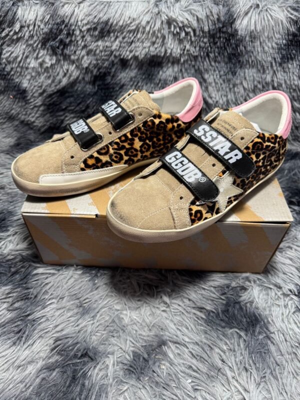Golden Goose "Leopard Pink" - Slika 3