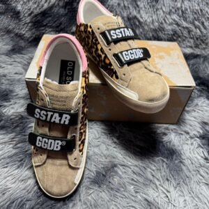 Golden Goose "Leopard Pink"