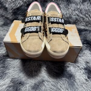 Golden Goose "Leopard Pink"