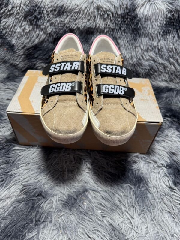 Golden Goose "Leopard Pink" - Slika 4
