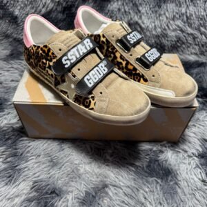 Golden Goose "Leopard Pink"
