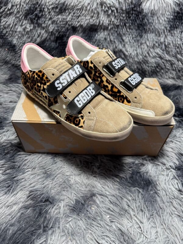 Golden Goose "Leopard Pink" - Slika 5