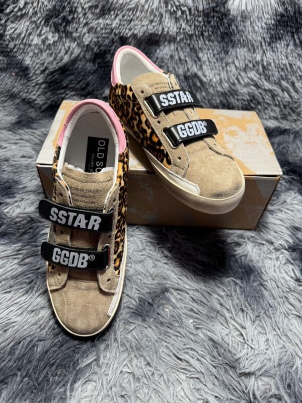 Golden Goose "Leopard Pink" - Slika 6