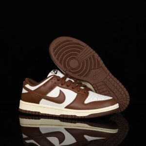 Nike Dunk White-Brown