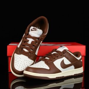 Nike Dunk White-Brown