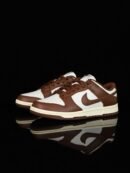 Nike Dunk White-Brown